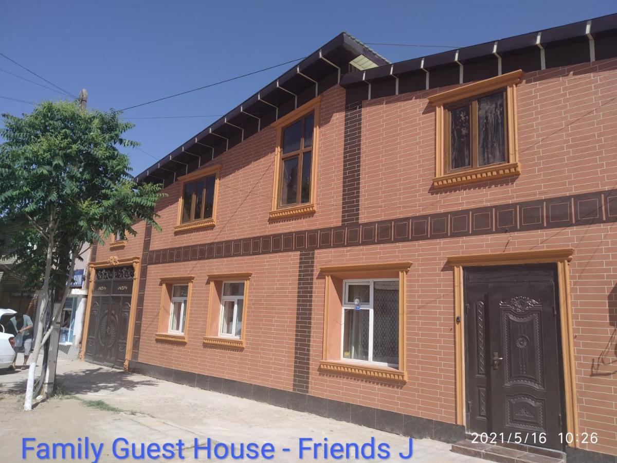 נוקוס Family Guest House - Friends-J מראה חיצוני תמונה