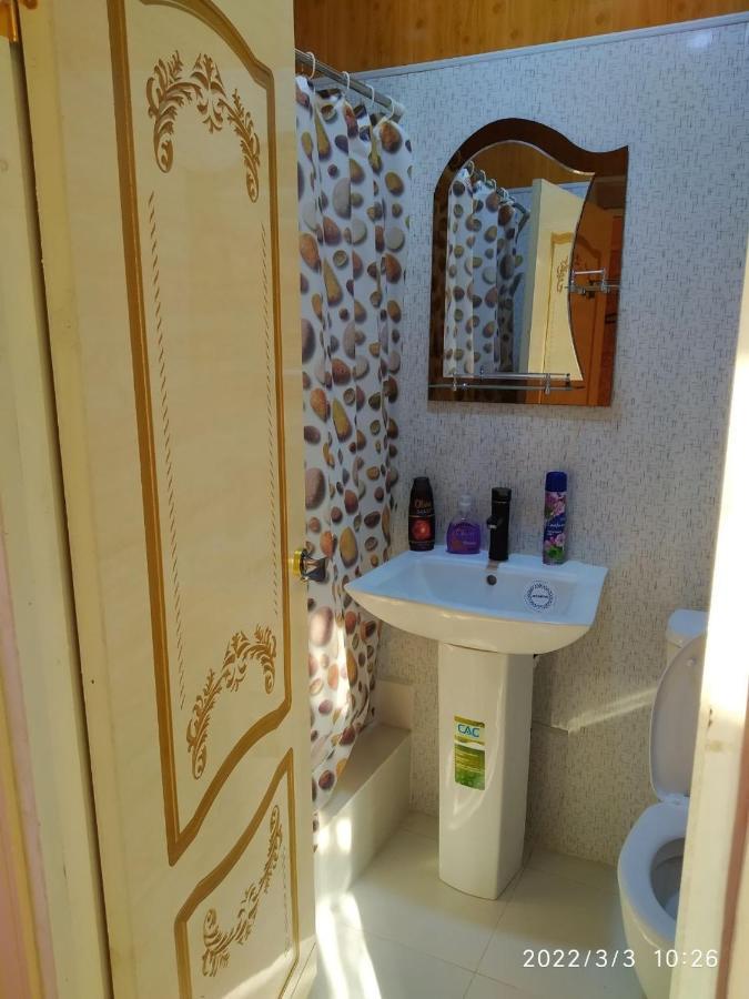 נוקוס Family Guest House - Friends-J מראה חיצוני תמונה