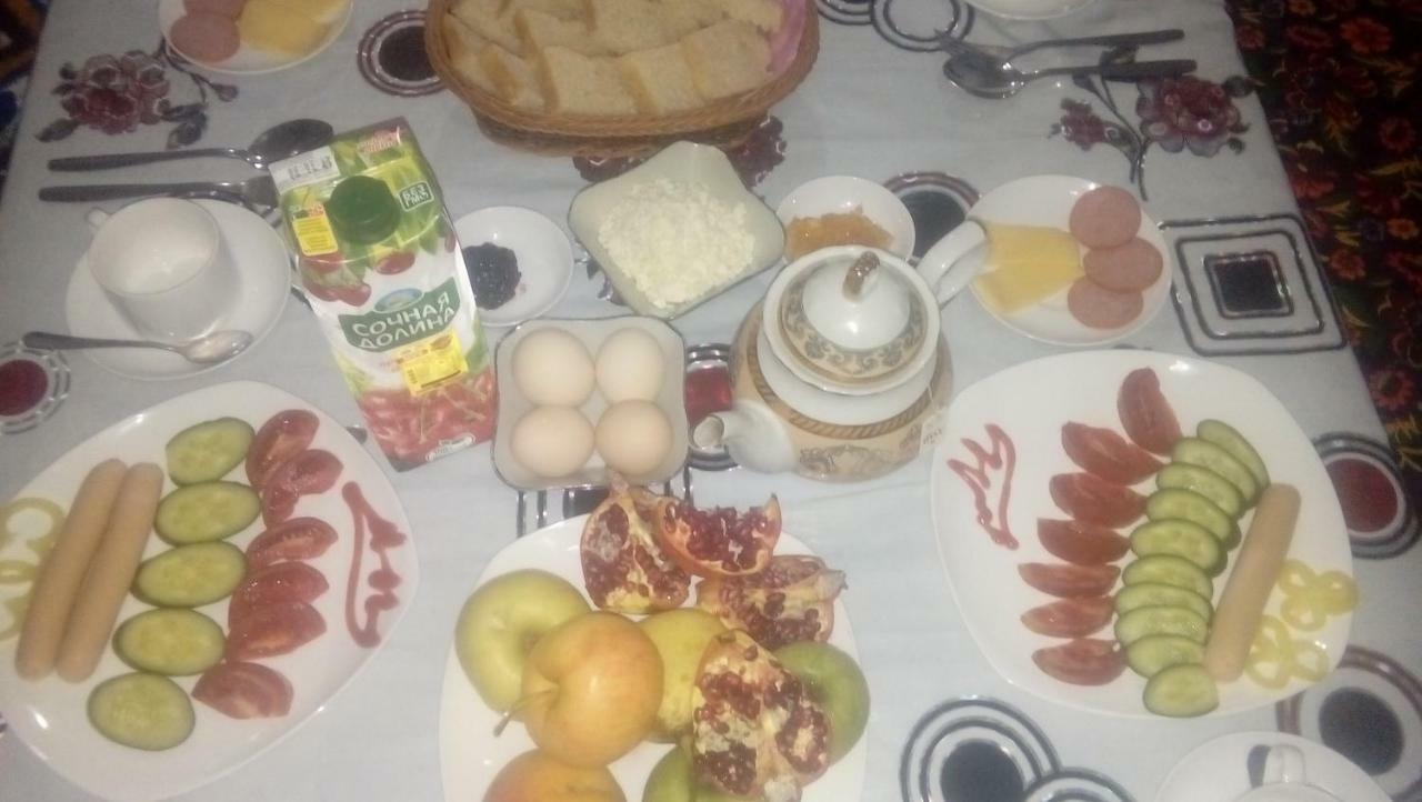 נוקוס Family Guest House - Friends-J מראה חיצוני תמונה